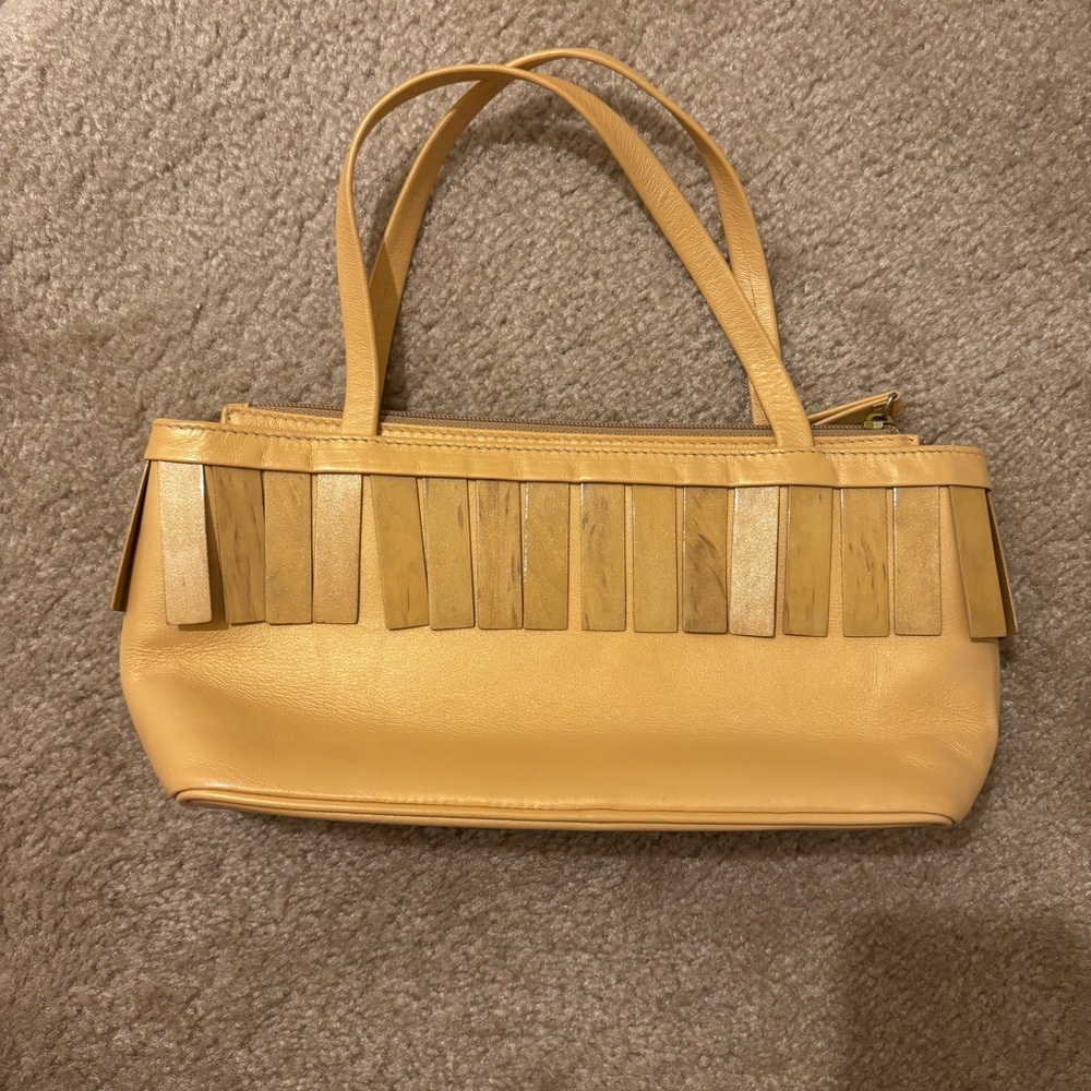 Flynow The Leather Chic Tan Shoulder Bag for Women